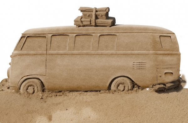 Creation of sand bus: Step 9